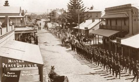 peace day 1919 Milton NSW