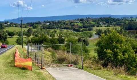 Coastlink Pathway repairs