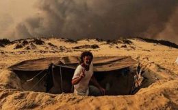 Dean Dampney Tabourie fire